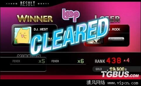 PSPDJMAX: BSɫ㳡CLUBģʽ FEVERս,BREAKս[ͼ]ͼƬ1