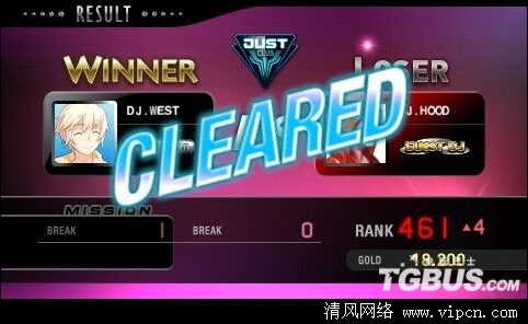 PSPDJMAX: BSɫ㳡CLUBģʽ FEVERս,BREAKս[ͼ]ͼƬ2