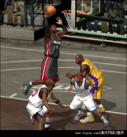 NBA 2K13BLACKTOPģʽ/(ȫԱ)   ڸ¬Ȱ油 ɫ