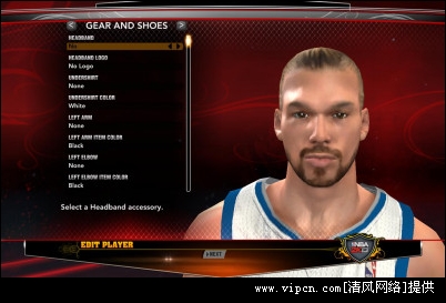 NBA 2K13 Lou Amundson 油 ɫ