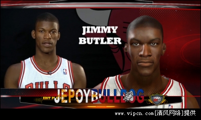 nba 2k13-(Jimmy Butler)油 ɫ