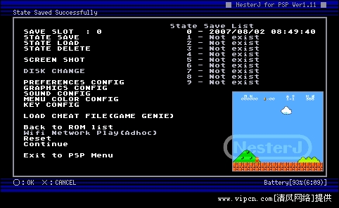 NesterJ PSP for CN mapper  v0.3