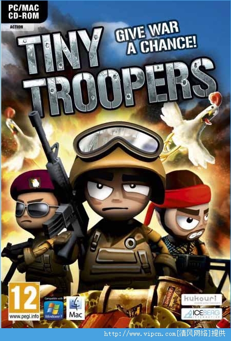 ССӡ Tiny Troopers ⰲװӢİ Ӳ̰
