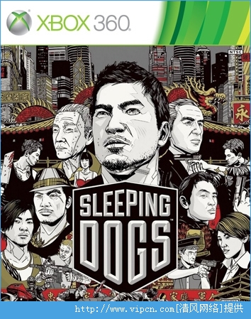 ѪSleeping DogsXbox360浵޸ ɫ