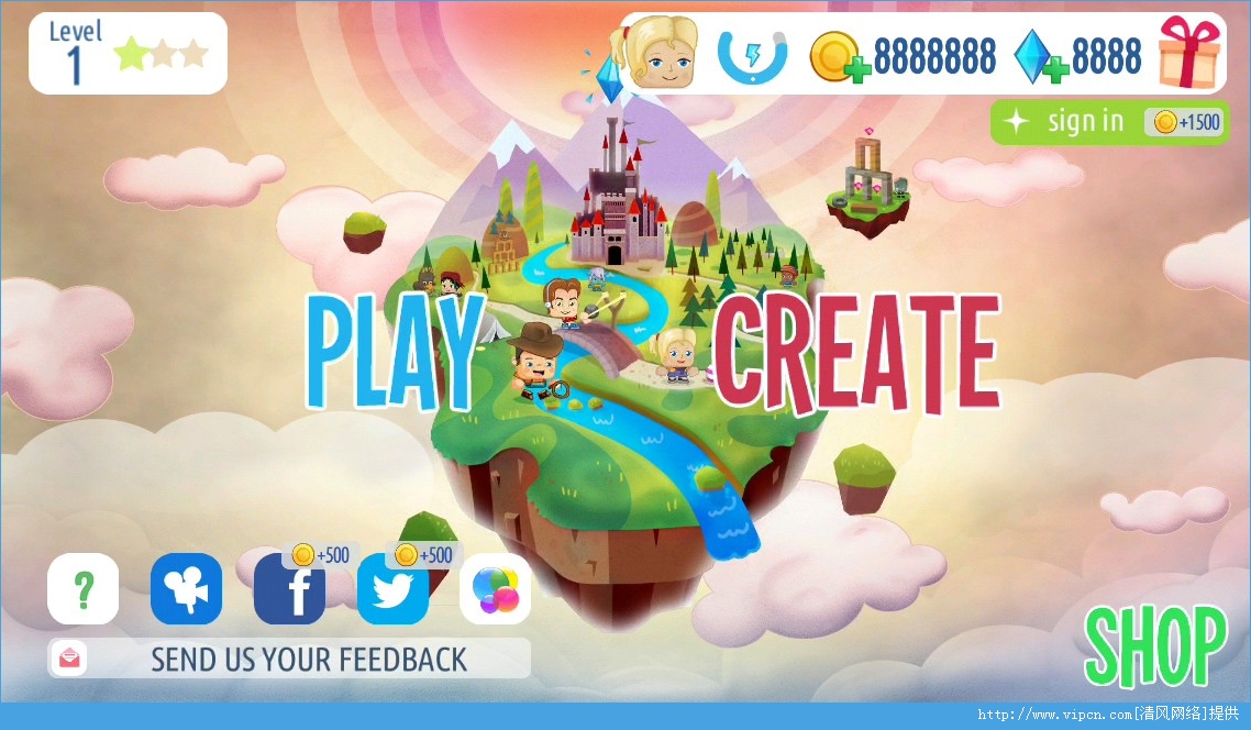 ԼרϷ/Createrria craft your games޽ʯڹ޸Ĵ浵  V1.2.0 IPhone/Ipad