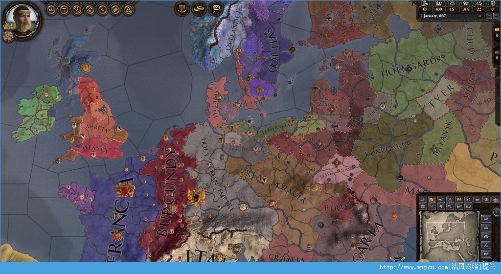 ʮ־֮2Crusader Kings IIⰲװӲƽ v2.0.4 ȫDLCs