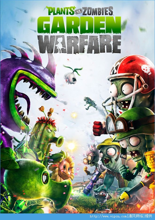 ֲսʬ԰ս Plants vs Zombies:Garden Warfareͼ1: