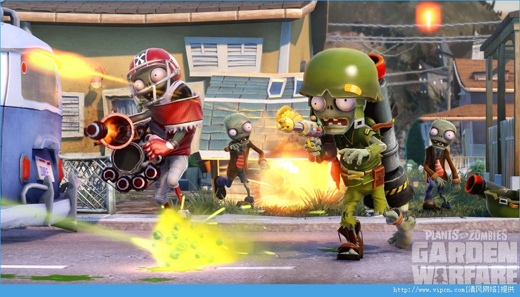 ֲսʬ԰ս Plants vs Zombies:Garden Warfare PC