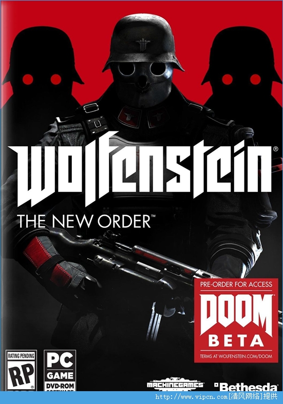 ¾ܲ Wolfenstein: The New Order ⰲװƽ