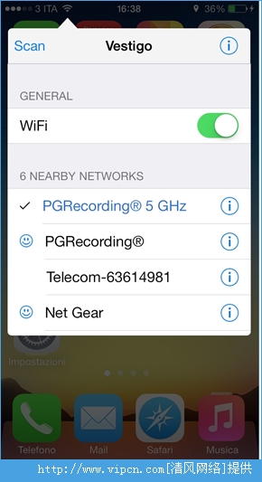 VestigoIOS8ѡWIFI v0.5.7 debʽ