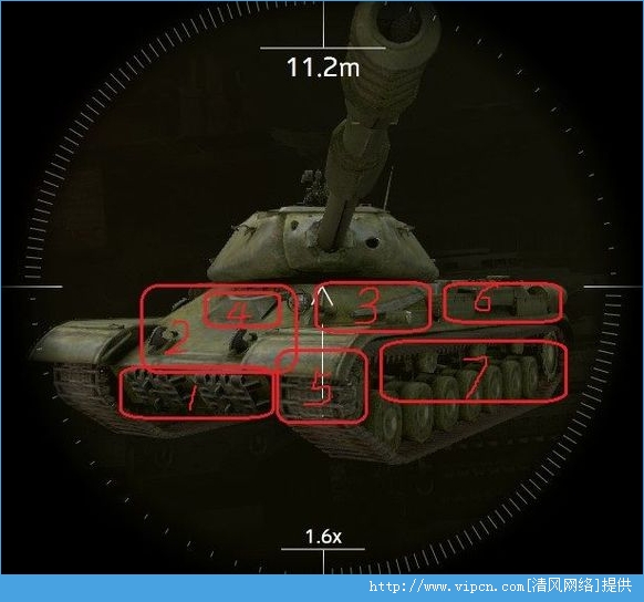 坦克世界中打不动的坦克的弱点详解[多图]图片5