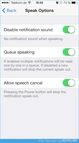 Speak Notificationͼ2