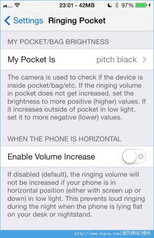 IOS8Ringing Pocketͼ2