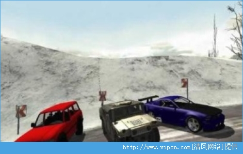 ѩ׿棨Snow Car Racing v1.0