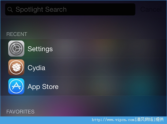 iOS8Խκν涼SpotlightSearchlight[Ƶ][ͼ]ͼƬ1
