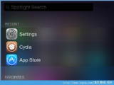 iOS8Խκν涼SpotlightSearchlight[ͼ]