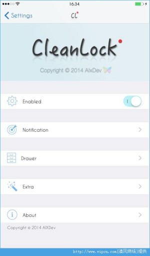 CleanLock IOS8ͼ3