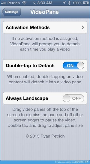 VideoPane IOS8Դͼ5