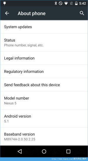 Nexus7 ׿5.1ˢͼ2