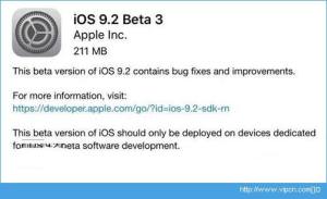 iOS9.2 Beta3̼ͼ2