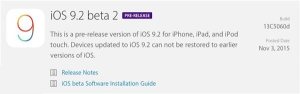 ƻiOS9.2 Beta2̼Ƕ٣iOS9.2 Beta2̼صַȫͼƬ1