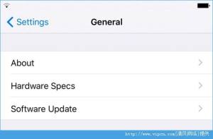 ios9ԽHardwareSpecs β鿴iPhone6sӲͼƬ2