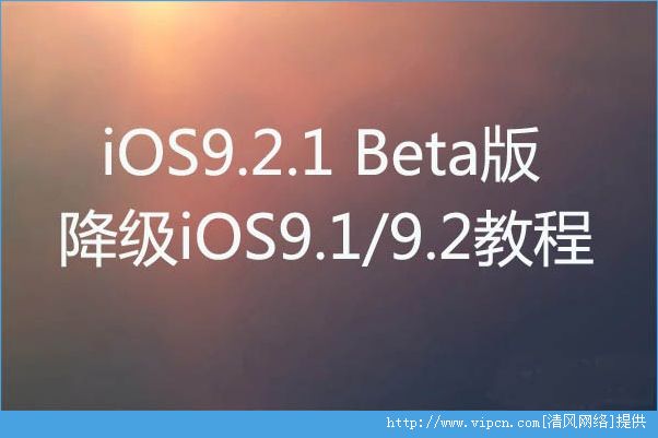 ƻiOS9.2.1Beta潵iOS9.1/iOS9.2̳[ͼ]ͼƬ1