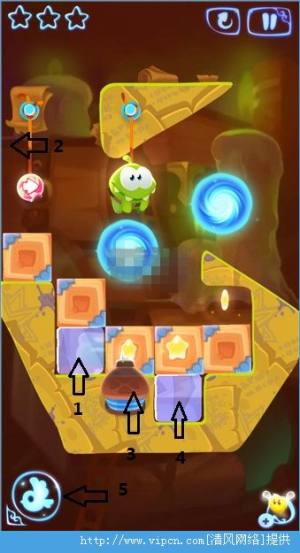 ħCut the Rope:MagicԶ11/12/13/14/15ͨعͼƬ3