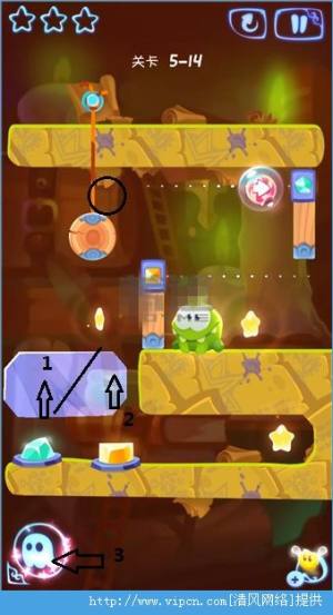 ħCut the Rope:MagicԶ11/12/13/14/15ͨعͼƬ4