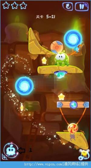 ħCut the Rope:MagicԶ21/22ͨعͼƬ1