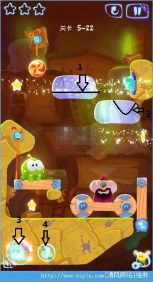 ħCut the Rope:MagicԶ21/22ͨعͼƬ3