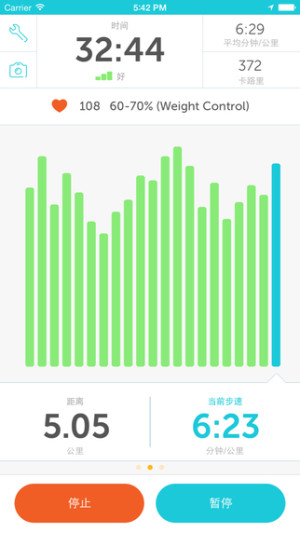 RunKeeper app ͼ2
