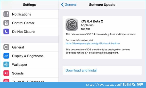 iOS8.4 Beta2ôiOS8.4 Beta2ͼĽ̳̣iOS8.4 Beta2أ[ͼ]ͼƬ1