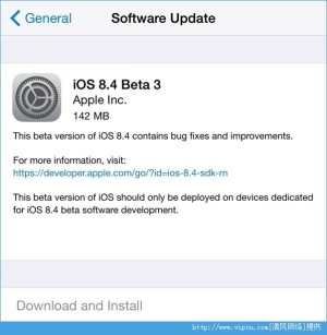 iOS8.4 beta3̼ȫͼ1