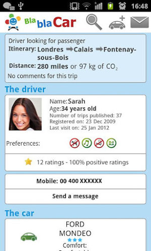 BlaBlaCar appͼ4