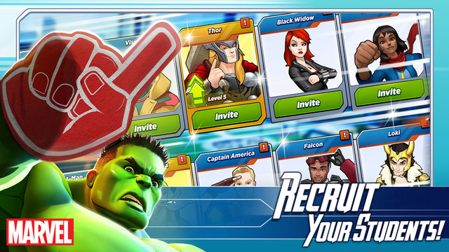 ѧԺMARVEL Avengers Academyİأ صַ[ͼ]