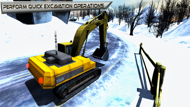 ھѩ3D׿Ϸ(Snow Excavator 3D V1.0