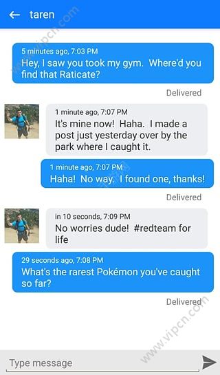 GoChat appֻ(Pokemon Go) v1.4