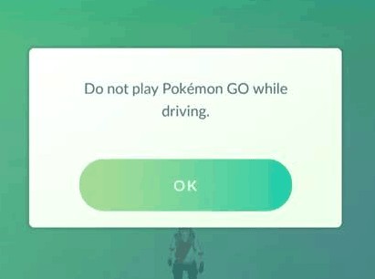 鱦GODo not play pokemon GO while drivingʲô˼[ͼ]
