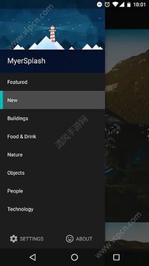 MyerSplash appͼ1