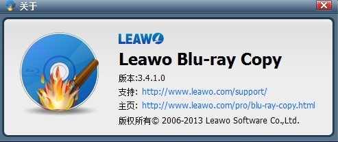 Leawo Blu-ray Copy Portable𿽱ر V3.4.1.0 ɫ