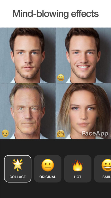 FaceAppôأFaceAppأ[ͼ]