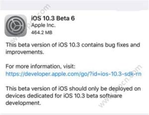 iOS10.3Beta6ʲôiOS10.3Beta6ݴȫͼƬ1