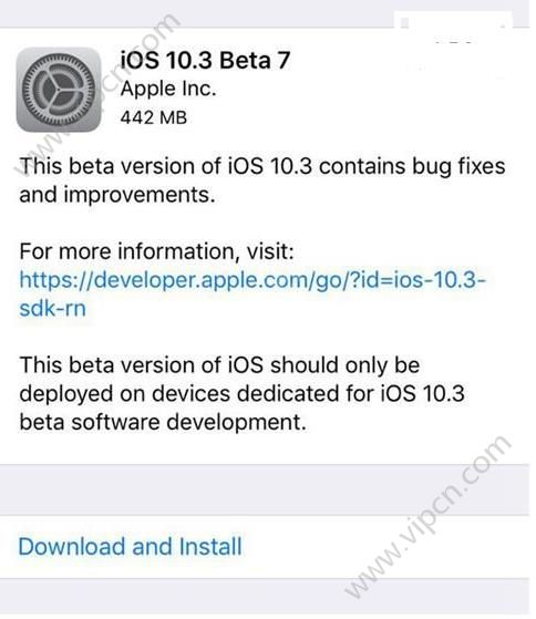 iOS10.3Beta7ʲôiOS10.3Beta7ݴȫ[ͼ]ͼƬ1