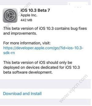 iOS10.3Beta7ʲôiOS10.3Beta7ݴȫͼƬ1