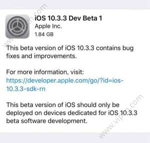 iOS10.3.3 Beta1ʲôiOS10.3.3 Beta1ݽͼƬ1