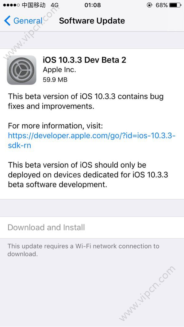 iOS10.3.3 Beta2ļصַǶ٣iOS10.3.3 Beta2̼صַ[ͼ]ͼƬ1