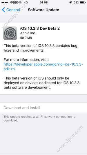 iOS10.3.3 Beta2ļصַǶ٣iOS10.3.3 Beta2̼صַͼƬ1