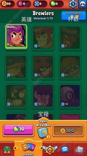 Brawl Stars֮Ľ淭ȫȫĽ淭ͼƬ4