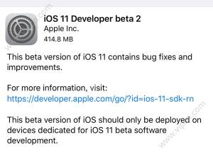 ƻiOS11 Beta2ЩݣiOS11 Beta2֪ܽͼƬ1